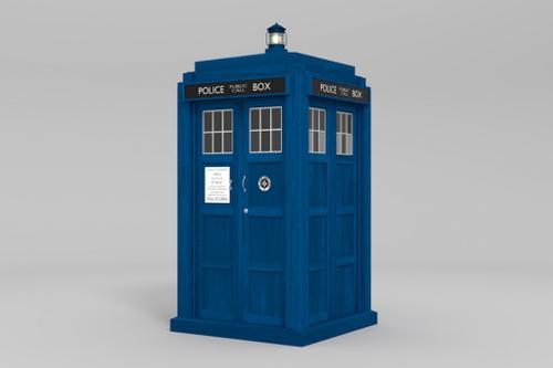 TARDIS - 11th Doctor preview image
